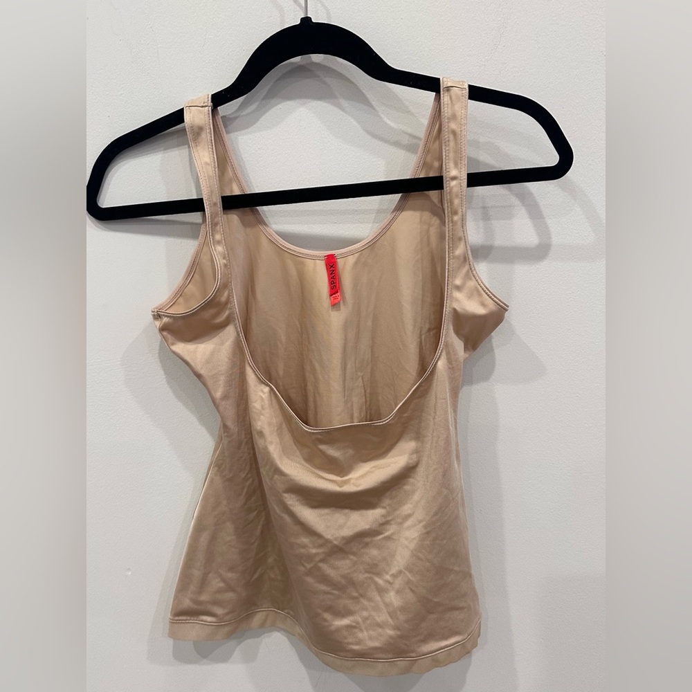 Spanx Nude Shaping Tank Top‎ Camisole Size XL